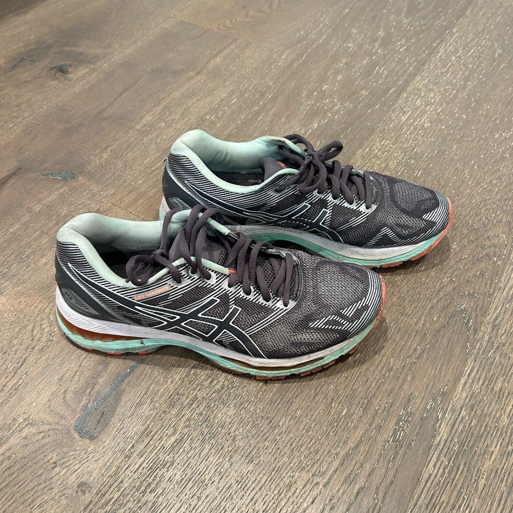 Asics Womens GEL-Nimbus 19 FlyteFoam Fitness Running Shoes